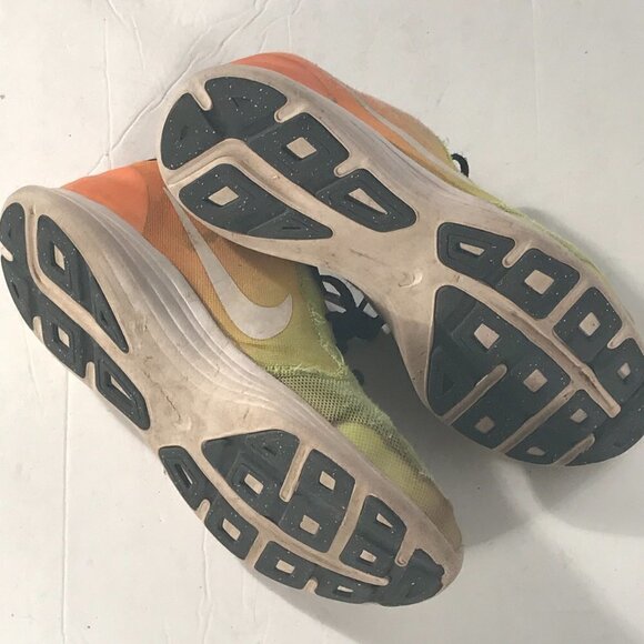 NIKE Sport Green Chartreuse Running Sneakers - Picture 9 of 9